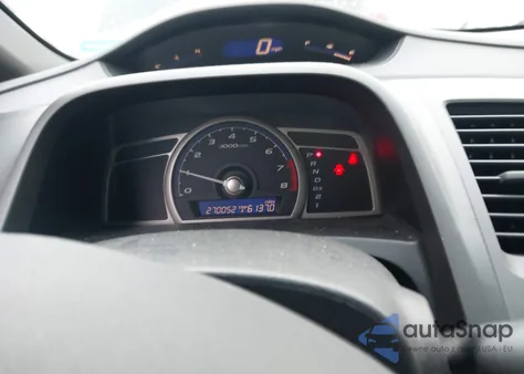 2010 Honda Civic Vp from USA, damaged, VIN 2HGFA1F39AH509548